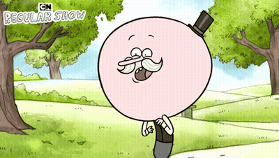 Cartoon Woman In Green Dress Walking Down Street GIF