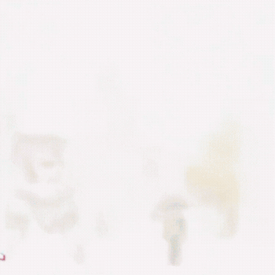 Cartoon Woman In White Dress And Man In Tuxedo GIF