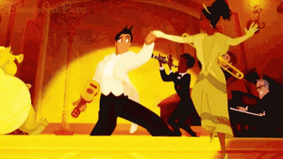 Cartoon Woman Linell I'm Blessed GIF