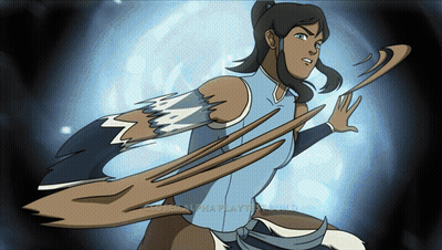 Cartoon Woman Saying Alpha Play The World GIF