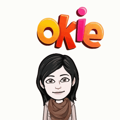 Cartoon Woman Saying Dokie GIF
