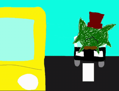 Cartoon Woman Saying I Don't Like That At All GIF