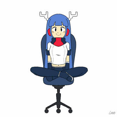 Cartoon Woman Saying Oh Yeah GIF