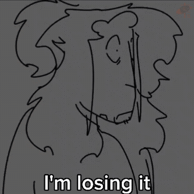 Cartoon Woman With Glasses Saying Okay GIF