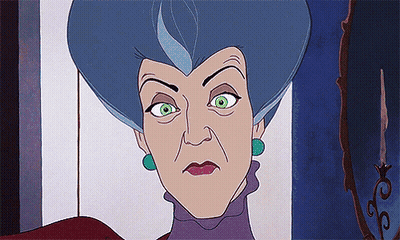 Cartoon Woman With Green Eyes GIF