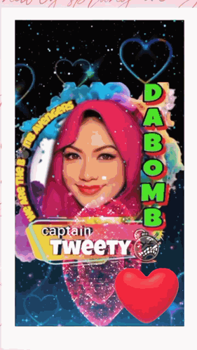 Cartoon Woman With Tweety GIF