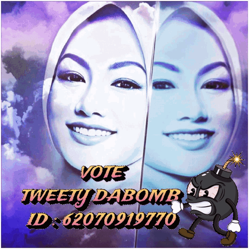 Cartoon Woman With Vote Tweety Dabomb Id 62070919770 GIF