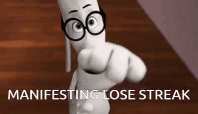 Cartoon Worm Holding Sign Positive Energy Wins GIF