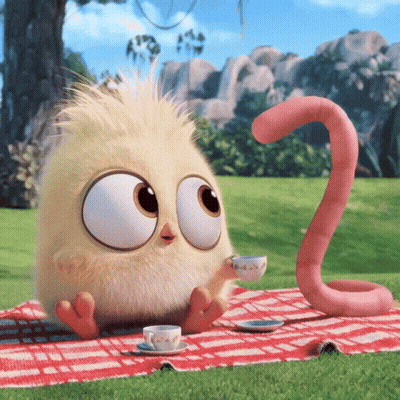 Cartoon Worm Smiling In Grass GIF