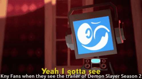 Cartoon Yeah See Knx Fans Demon Slayer Trailer GIF