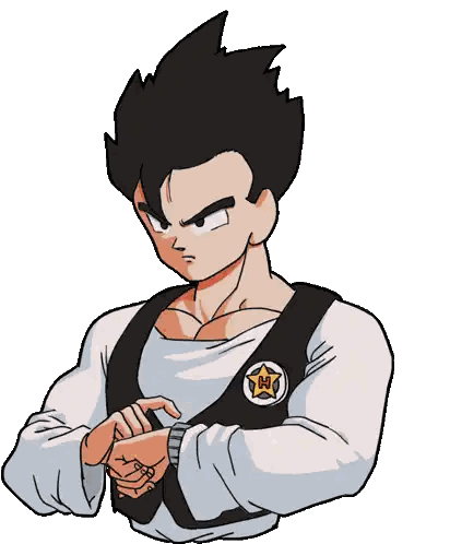 Cartoon Young Man With H On Chest Sticker