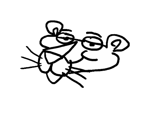 Cartoons Stimpy Sticker