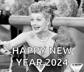 Cartoux Happy New Year GIF