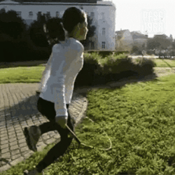 Cartwheel GIF