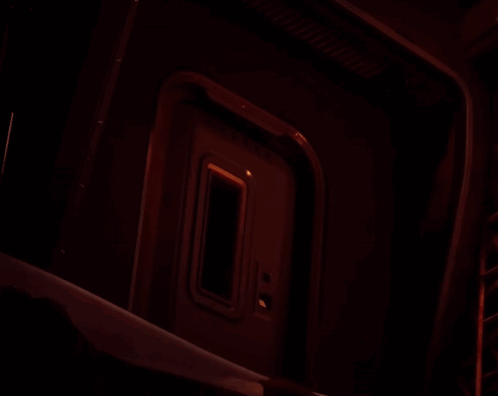 Carved Pumpkin In Darkness GIF