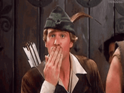 Cary Elwes Blowing Kiss GIF