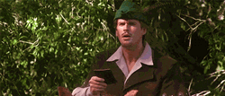 Cary Elwes Sneeze While Riding GIF