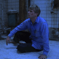Cary Elwes Turning Head Saw Movie GIF
