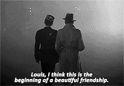 Casablanca Beginning Of A Friendship
