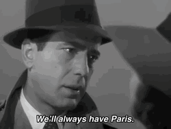 Casablanca Dramatic Movie Scene