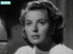 Casablanca Ilsa Staring