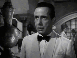 Casablanca Rick Blaine Nodding