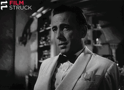 Casablanca Rick Smoking Cigarette