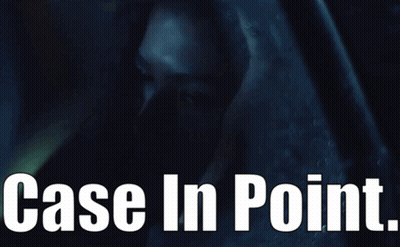 Case In Point Woman Hand On Head GIF