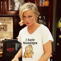 Case Of The Mondays Amy Poehler Drunk GIF