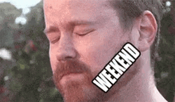 Case Of The Mondays Face Slap Meme GIF