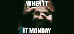 Case Of The Mondays Jonathan Young Frantic GIF