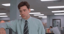 Case Of The Mondays Ron Livingston Office Space GIF
