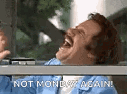 Case Of The Mondays Will Ferrell Crying GIF