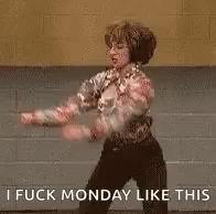 Case Of The Mondays GIF
