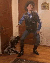 Casey Frey Knee Slap GIF