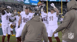 Casey Toohill Griddy Dance GIF