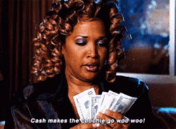 Cash Makes The Coochie Go Woo Woo GIF