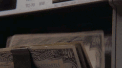 Cash Money Automatic Count Machine GIF