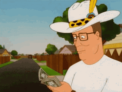 Cash Money Hank Hill Mac Daddy GIF