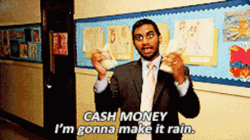 Cash Money Im Gonna Make It Rain GIF