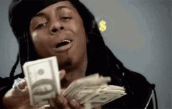 Cash Money Lil Wayne Rapper GIF