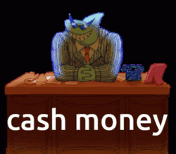 Cash Money Mr Jawsum Villains Wiki GIF