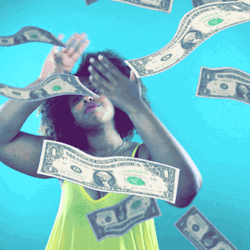 Cash Money Pay Me Make It Rain GIF