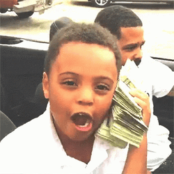 Cash Money Swag Kid GIF