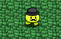 Cash Tycoon Gimkit Raining Money GIF