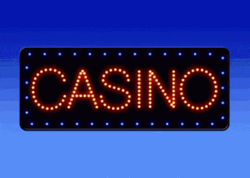 Casino Depo Sign Board GIF