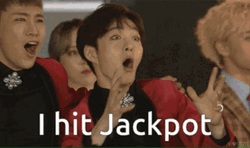 Casino Korean Group Hit Jackpot GIF