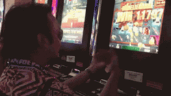 Casino Slot Machine Big Money Goals GIF