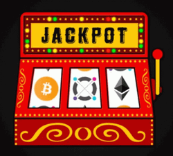 Casino Slot Machine Jackpot Elrond GIF