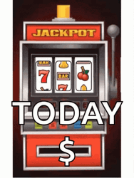 Casino Slot Machine Jackpot Today GIF